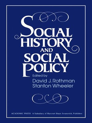 cover image of Social History and Social Policy